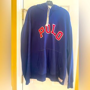 Polo used hoodie Blue Size LT/GL